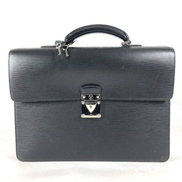 LOUIS VUITTON M54532 Epi Robusto 1 Business Bag Tote Bag Hand Bag - Picture 1 of 16